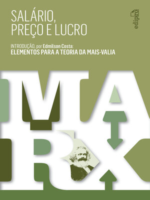 cover image of Salário, Preço e Lucro